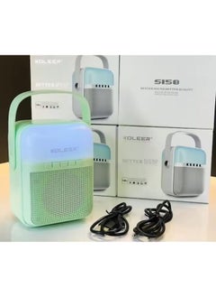 اشتري Koleer S158 BT LED Light Speaker Super Bass Stereo Sound Wireless Speaker في السعودية