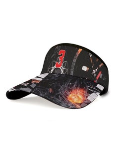 اشتري Summer Sunscreen Open Cap Basketball Fans Outdoor Sports Sunshade Open Cap Baseball Hat في الامارات