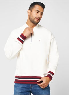 اشتري Logo Half Zip Sweatshirt في السعودية