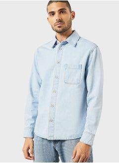 Buy Essential Regular Fit Shirt in Saudi Arabia