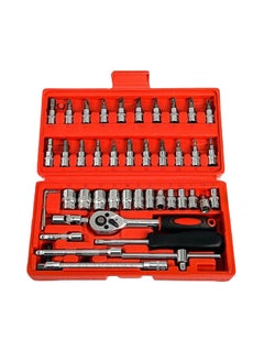 Buy 46-Piece Combination Socket Set in Saudi Arabia