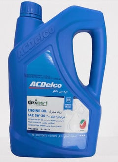 Buy ACdelco ENGINE OIL 5W30 4LTR in UAE