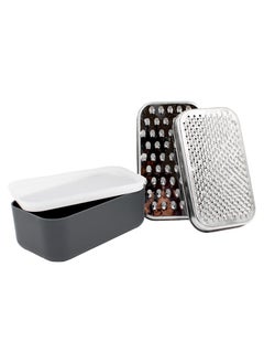 اشتري HOME IDENTITY GRATER+CONTAINER - ANTHRACITE في الامارات