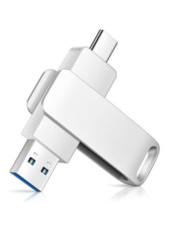 اشتري محرك أقراص فلاش USB، محرك أقراص فلاش USB 1 تيرابايت، ذاكرة USB 3.0، محرك أقراص USB C مع Type C للكمبيوتر المحمول بنظام Android للصور والفيديو وملفات الموسيقى في الامارات