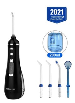 Buy Portable Irrigators Water Flosser Travel Massage Clean Flossing USB Charging Flosser Cordless Waterpulse V500 in Saudi Arabia