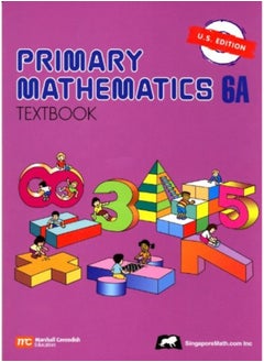 اشتري Primary Mathematics 6A Textbook U.S. Edition في الامارات