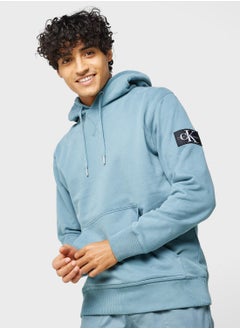 Buy Logo Badge Hoodie in UAE