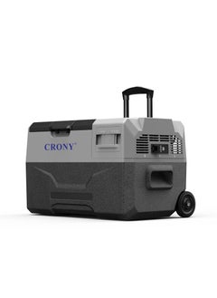 Buy CRONY Car Refrigerator 30L CX30 ECX30 With Lithium Battary car Cooler Camping Fridge Freezer in Saudi Arabia