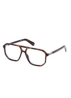 Buy Unisex Navigator Eyeglass Frame - GU825205257 - Lens Size: 57 Mm in Saudi Arabia