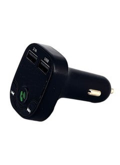 Buy Allison ALS-A22 New Arrival Bluetooth MP3 Car Charger with Call/Bluetooth/FM/TF/Music in UAE