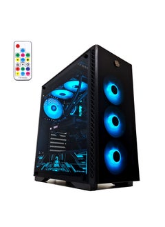 اشتري 2 FAR ROBOTICS Liquid Cooled ARGB Gaming PC, Intel i7-14700F, AMD Radeon 7700XT, 32GB DDR5, 2TB NVME M.2 SSD, 750Watts PSU, Windows 10 pro, 1 Year Warranty في الامارات