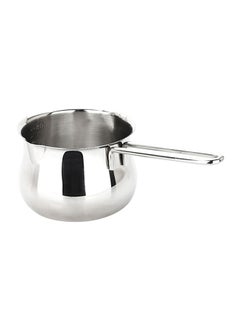 Buy Non Stick Milk Pot Silver 25 x 10 x 10cm in UAE