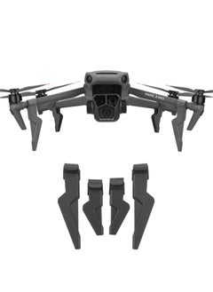 Buy Foldable Landing Gear, Extended Leg Support Stand for DJI Mavic 3/Mavic 3 Pro/Mavic 3, Classic/Cine(Black) in Saudi Arabia