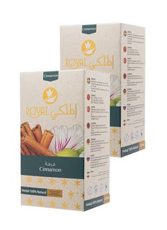 Buy Cinnamon Natural Herbal Tea 2x20 Bags in UAE