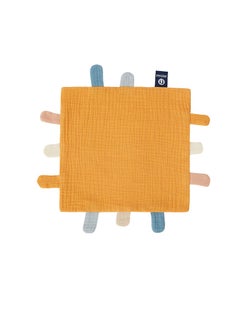 اشتري Baby Appease Towel Soothing Security Blanket With Colorful Tags في السعودية