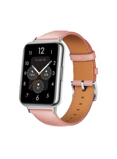 Buy leather Band for Huawei watch fit 2 in Saudi Arabia
