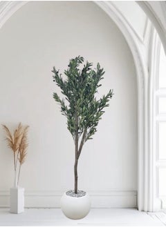 اشتري Artificial olive trees 180 cm wide 40 cm في السعودية