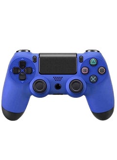 Buy Wireless Gamepad Controller for Sony PS4 PlayStation 4- royal blue in Saudi Arabia