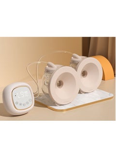 Buy Wearable Breast Pump 2000 mAh, Hands Free Breast Pump, Low Noise & Painless, 3 Modes & 9 Levels Electric Breast Pump Portable in UAE
