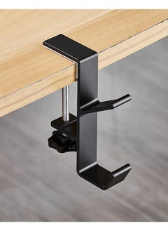 Buy Universal Table Hanging Hook, Removable Desk Side Hook Storage Hanger, Detachable Non-sticky Hook in Saudi Arabia