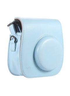 Buy Leather Camera Case Bag Cover for Fuji Fujifilm Instax Mini 8/8s/8+/9 Single Shoulder Bag in UAE
