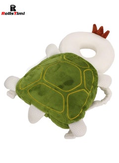 Buy Baby Head Pillow, Protective Pad, Toddler Walking Safety Pillow Turtle in UAE