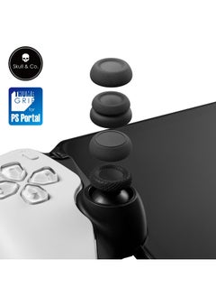 Buy 6-Piece Joystick Thumb Grip Set For Playstation 5(PS5) Portal White in Saudi Arabia