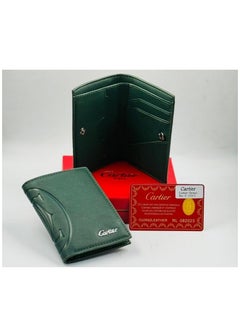 Buy Cartier Genuine Leather Wallet Credit Card Holder for Men in UAE
