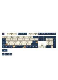 Buy 113 Keys PBT Key Caps KDA Height Five-surface Thermal Sublimation Suitable for 61/87/104/108 Keys Mechanical Keyboard in UAE