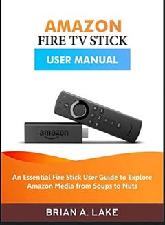 Buy Amazon Fire TV Stick User Manual in UAE