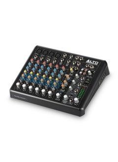 اشتري TrueMix 800 FX 8-Channel Compact Mixer with USB, Bluetooth, and Alesis Multi-FX في مصر