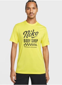 Buy Dri-Fit Body Shop T-Shirt in Saudi Arabia