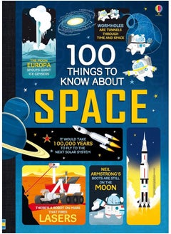 اشتري Usborne Publishing Ltd 100 Things to Know About Space في الامارات