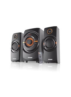 Buy GT-5510 computer Multimedia Speaker 2.1 - Black in Egypt