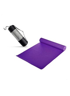 Buy SportQ Yoga Mat Non Slip 6mm Thick Nitrile Rubber Non Slip Mat for Home Exercise and Gym Gym Exercise in Egypt