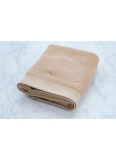 اشتري Solicity Hand Towel  Taupe  50x90cm في الامارات