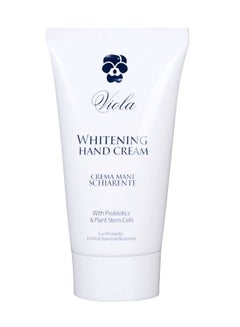 Buy Viola Whitening Hand Cream 50 mL in UAE