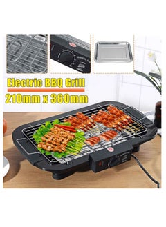 Buy Electric Barbeque Grill Tandoor for Outdoor/Indoor Cooking (Black) in UAE