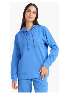 اشتري Regular Fit Lounge Hoodie في مصر