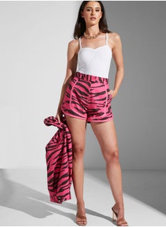 Buy Printed Mini Shorts in Saudi Arabia