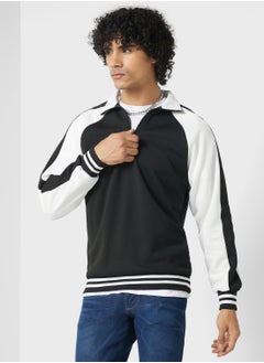 Buy Colourblock Sweater in Saudi Arabia