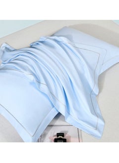 Buy 2 Pcs 60 Thread Count 100% Cotton Pillowcases (51x76cm) in Saudi Arabia