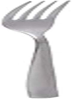 Buy Oneida Andorra Stainless Steel Serving Fork - Silver in Egypt