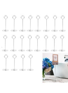 Buy 20 Pcs Table Number Holders Place Card Holder Photo Picture Holder for Wedding Birthday Party in Saudi Arabia