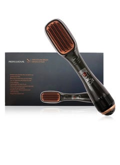 Buy Professional 2 in 1 Hair Dryer & Styler - 1200W FDD-02901 in Saudi Arabia