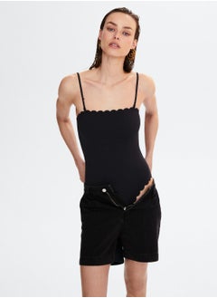 Buy Bardot Knitted Swimsuit in Saudi Arabia