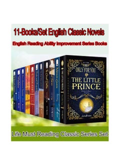 Buy 11-Books/Set English Classic Novels,Life Must Reading Classic Series Set,English Reading Ability Improvement Series Books in UAE