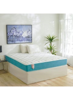 Buy Otherapedic Sleep Pocket Spring Mattress Medium Firm Feel King Bed Mattress Spine Balance For Pressure Relief - 180 X 200 X 25 Cm 10 Years Warranty in UAE