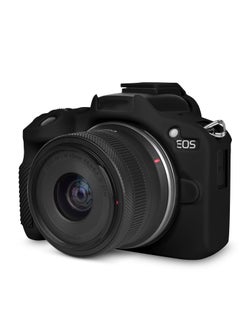 Buy Soft Silicone Protective Case for Canon EOS R50 - Anti-Scratch Rubber Housing Cover & Guard in Saudi Arabia