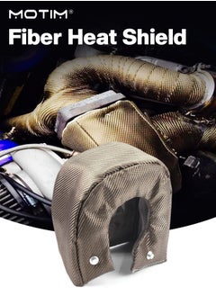 Buy 3 Pcs Turbo Blanket Titanium Heat Shield Blanket Turbocharger Heat Shield Cover Fire Shield Turbo Blanket in Saudi Arabia